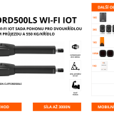 CLIFFORD500LS WI-FI IOT